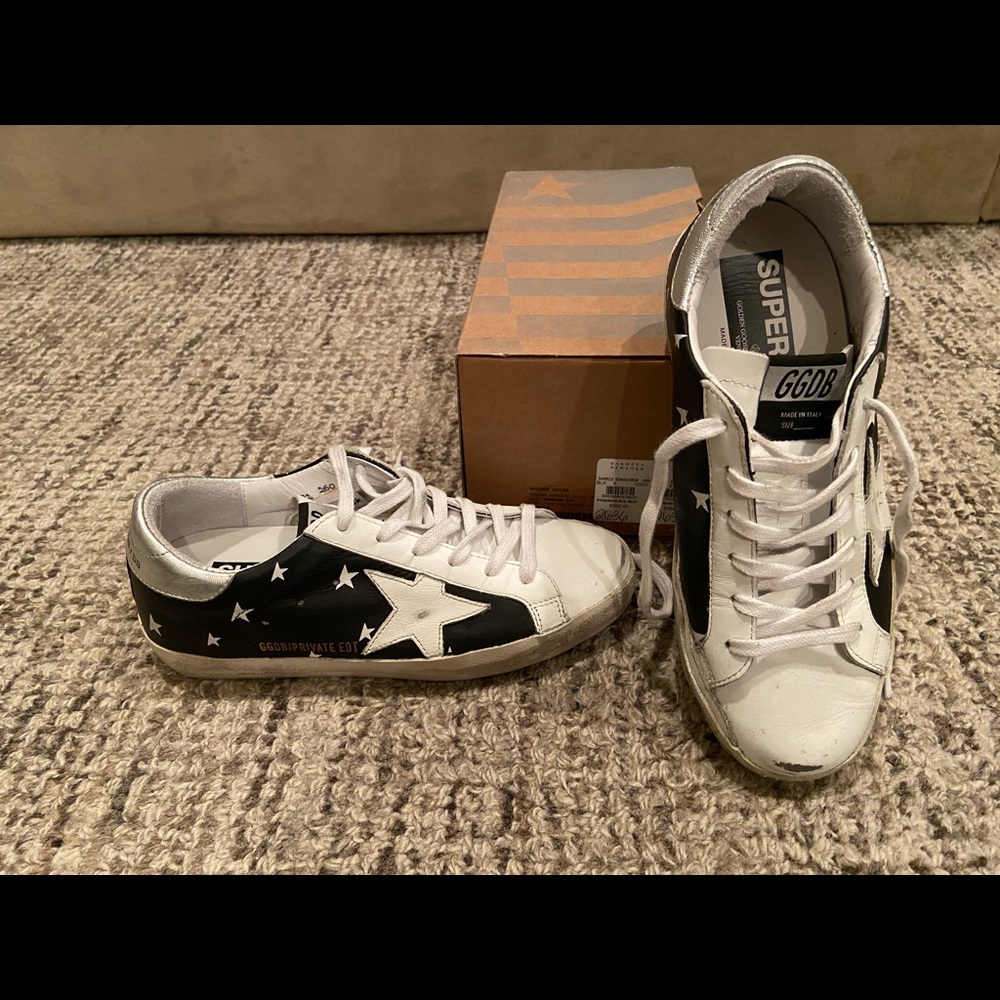 Golden Goose Cosmic Star Superstars